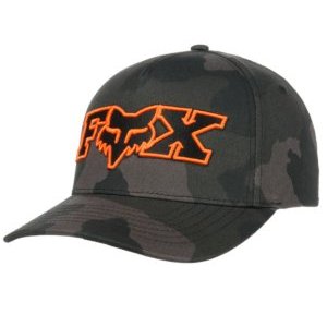 Бейсболка велосипедная Fox Ellipsoid Flexfit Hat, black camo, 24421-247-L/XL