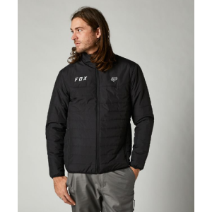 Куртка Fox Howell Puffy Jacket, мужская, Black, 28314-001-L