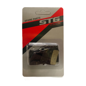 Колодки тормозные STG, для дисковых тормозов Shimano XTR BR-M965 M966 XT2004 Saint, Х95624