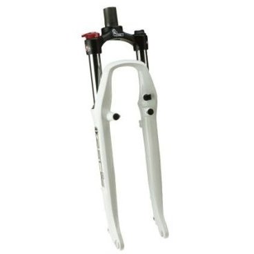 Вилка велосипедная RST Neon С7 ML, 28 х 1, пружинно-эластомерная, V+D, 5-395555