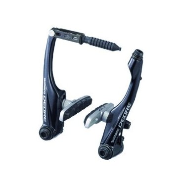 Тормоз для велосипеда Shimano передний V-brake ABRM590FX12ML 5-587558