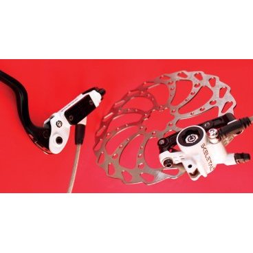 Тормозной набор для велосипеда CLARK`S задний дисковой гидравлический SKELETAL 160мм 3-149