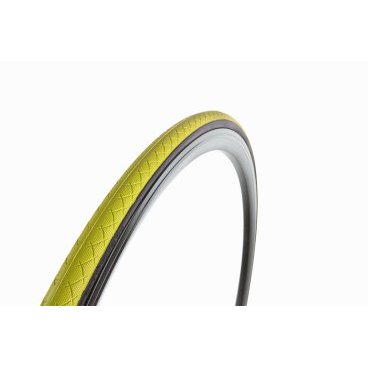 Покрышка для велосипеда VITTORIA 700x23С слик клинчер желтая 11-725