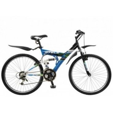 Двухподвесный велосипед Stels Focus 18 ск
