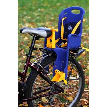 Кресло для велосипеда для детей на багажник
