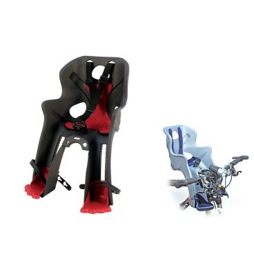 Детское кресло для велосипеда Author Rabbit Sportfix на раму/вынос переднее до 4лет/15кг