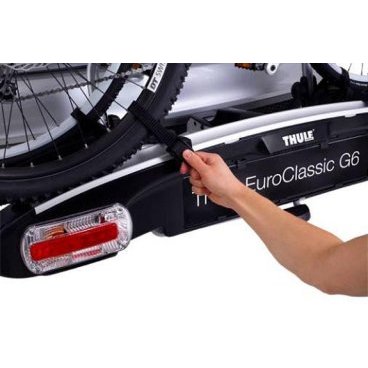Крепление на фаркоп, для перевозки 3-х велосипедов Thule EuroClassic G6 LED 929