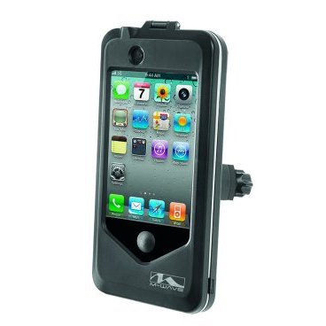 Чехол M-Wave на руль для смартфона 115х59х9 мм ABS пластик черный 5-122378