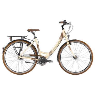 Городской велосипед City Lite 28" ZR 43 см HERCULES бежевый 2013
