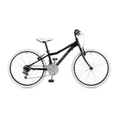 Подростковый велосипед A-GANG Angel 24" 2014 рама 11,5" черный