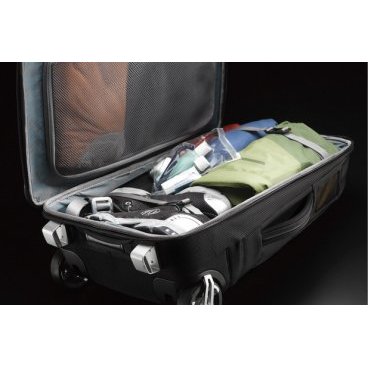 Сумка-рюкзак Thule Crossover 38L Rolling Carry-On на колесах, черный 3201502