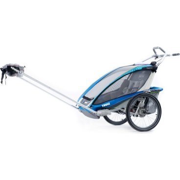 Велоприцеп / коляска THULE CX1 / Си-Икс 1+(вело сцепка) синий 10101323