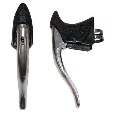 Фото Тормозные ручки для велосипеда PROMAX алюминий ROAD с тросиками и рубашками, 5-361442