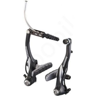 Тормоз велосипедный Shimano Alivio задний V-brake картрдж 107мм EBRM432RX41SLP 2-730