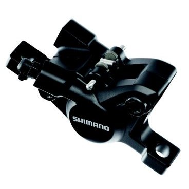 Фото Тормозной набор для велосипеда Shimano передний гидравлический дисковый EM445ALFPRA100  2-966