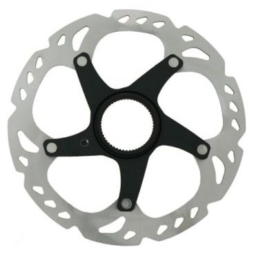 Ротор велосипедный Shimano XTR RT98, 160мм, C.Lock, с lock ring ISMRT98S