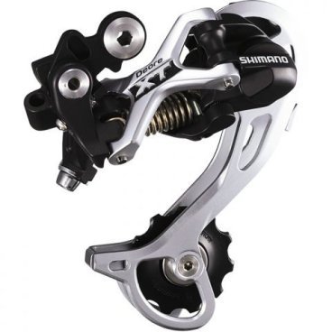 Фото Суппорт-переключатель задний для велосипеда Shimano XT, M772, GS, 9 скоростей, IRDM772GS