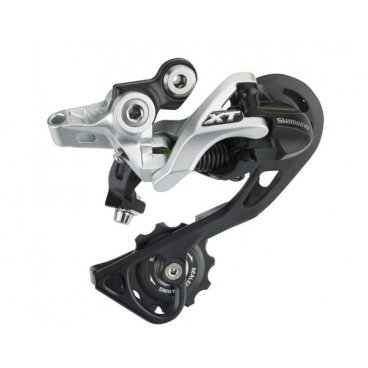 Фото Суппорт-переключатель задний для велосипеда Shimano XT, M781, GS, 10 скоростей, IRDM781GSS
