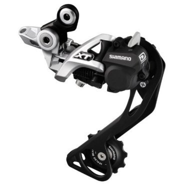 Фото Суппорт-переключатель задний для велосипеда Shimano XT, M786, GS, 10 скоростей, RD+, IRDM786GSS