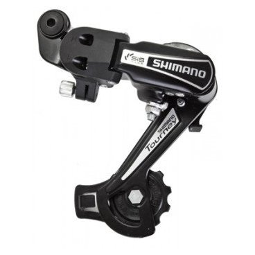 Суппорт-переключатель задний для велосипеда Shimano Tourney TY21 GS 6 скоростей на ось ARDTY21GSBL