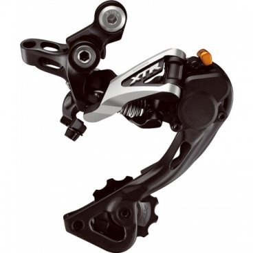 Фото Суппорт-переключатель задний для велосипеда Shimano XTR M986 SGS 10 скоростей RD+ IRDM986SGS (без торг.уп)