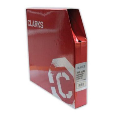 Рубашка CLARK`S тросика переключателя mtb/road igoc4db 4мм красная (30м) 3-239