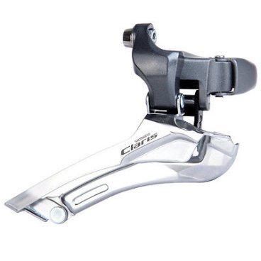 Суппорт-переключатель передний для велосипеда Shimano Claris 2400 2x8скоростей EFD2400BL