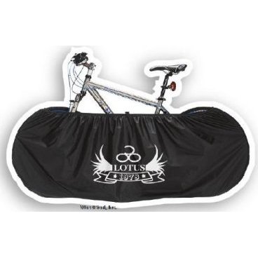 Чехол LOTUS для переноски/храниния велосипеда A-116B в сумочке черный 6-116