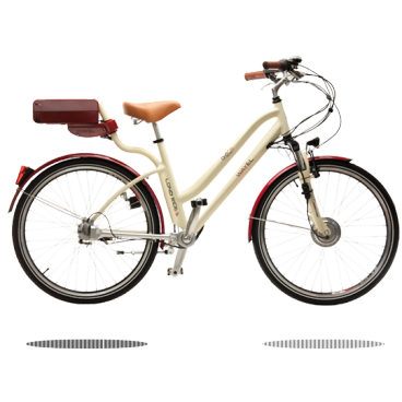 Электровелосипед Long Ride S 7speeds Wayel с батареей Medium 12,5Ah 25,2V 2013