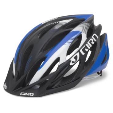 Велошлем Giro ATHLON matte blue/black, GI2039456