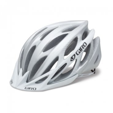 Велошлем Giro ATHLON matte white/silver, GI2031029