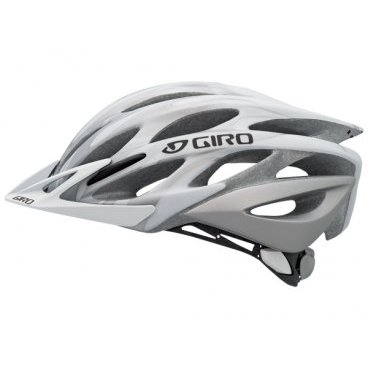 Велошлем Giro ATHLON white/silver, GI7036563