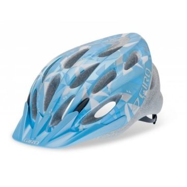 Велошлем Giro SKYLA blue white, белый с голубым, GI2023669