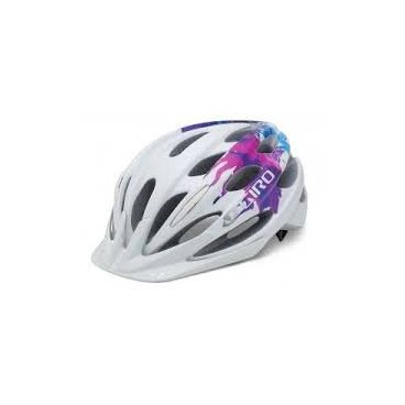 Детский шлем велосипеный Giro VERONA white galaxy 50-57 см