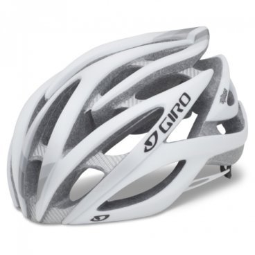 Велошлем Giro ATMOS matte white/silver, GI2039344