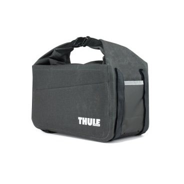 Сумка велосипедная Thule Pack'n Pedal Trunkbag на багажник, 11л, чёрная 100055