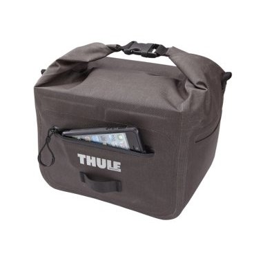 Сумочка Thule Pack'n Pedal для мелочей на руль или под седло 9 л, черная 100080
