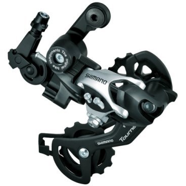 Переключатель задний велосипедный Shimano Tourney TX75 6/7 скоростей на петух ERDTX75D