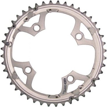Фото Звезда передняя велосипедная Shimano Deore для FC-M510, 48T, серебристая Y1DS98210