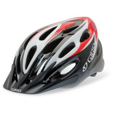 Велошлем Giro INDICATOR red/black icons, GI2023659