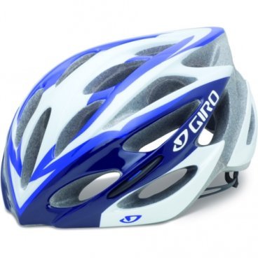 Велошлем Giro MONZA blue white, GI2023503