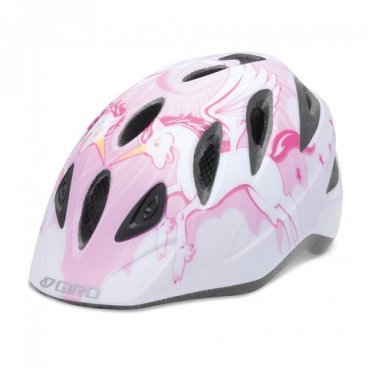 Велошлем детский Giro RASCAL pink unicorns