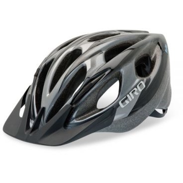 Велошлем Giro SKYLINE black/titanium, черный с серым, GI2023671