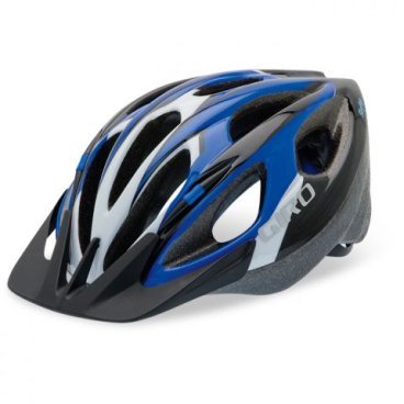Велошлем Giro SKYLINE blue/black, черный с синим, GI2023674