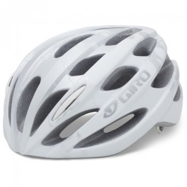 Велошлем Giro TRINITY white/silver modernist, GI7037393