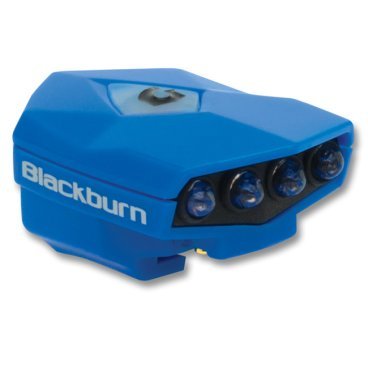 Фара передняя Blackburn Flea 2.0 LED синий, USB-зарядка BB2022272