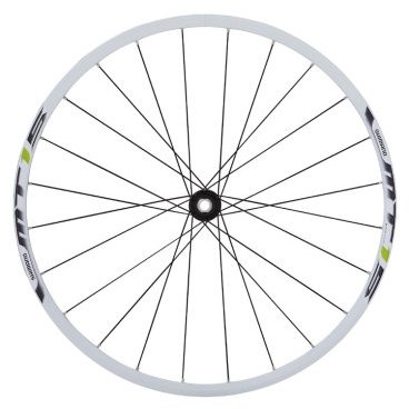 Фото Колеса велосипедные Shimano MT15 переднее и заднее, 29'', Center Lock, цвет. белый EWHMT15AFR9WE