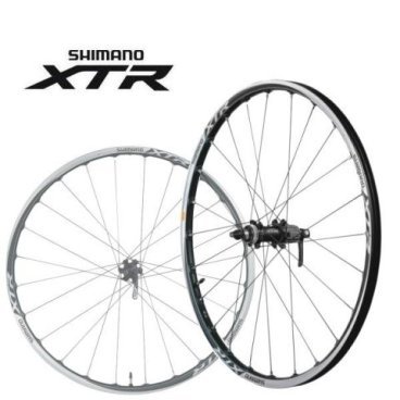 Колеса для велосипеда Shimano XTR M985 переднее и заднее, QR(173мм) IWHM985FRDAEX