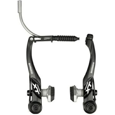 Фото Тормоз для велосипеда Shimano XT передний V-brake T780,цвет черный, M70CT4, 16мм EBRT780FX22SPL