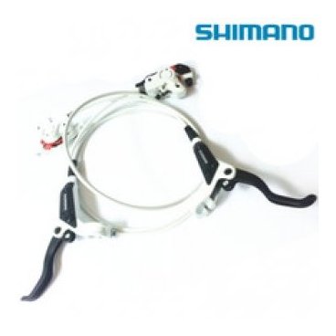 Фото Тормоз дисковый для велосипеда Shimano M445-W, (левая)/(передний),1000мм EM445BMFPRB100
